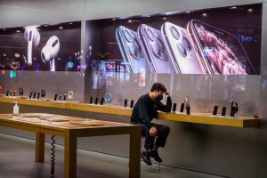 همکاری اپل و مایکروسافت در فروشگاه بدون کارکنان کره‌‌ای
